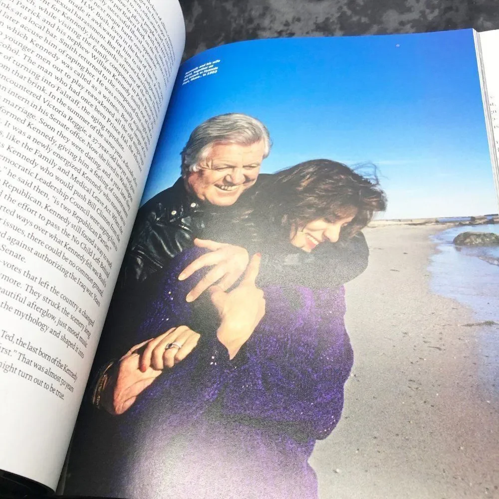 Time Magazine- Ted Kennedy: A Tribute Book‎